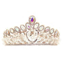Oval Lightweight Handmade Crystal Tiara