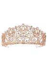Delicate Rose Vine inspired Tiara