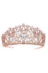 Delicate Rose Vine inspired Tiara
