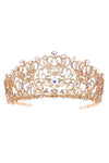 Delicate Rose Vine inspired Tiara