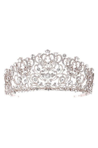 Delicate Rose Vine inspired Tiara