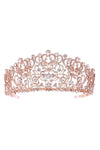 Delicate Rose Vine inspired Tiara