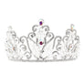 Floral Wreath Lightweight Handmade Crystal Tiara