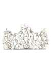 Floral Wreath Lightweight Handmade Crystal Tiara