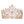 Baroque Rhinestone Pageant Adjustable Tiara