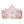 Baroque Rhinestone Pageant Adjustable Tiara