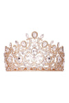 Baroque Rhinestone Pageant Adjustable Tiara