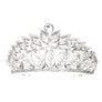 Diamond Cut Lightweight Handmade Crystal Tiara