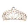 Diamond Cut Lightweight Handmade Crystal Tiara