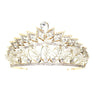 Diamond Cut Lightweight Handmade Crystal Tiara