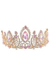 Marquise Lotte Rhinestone Tiara