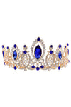 Marquise Lotte Rhinestone Tiara