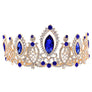 Marquise Lotte Rhinestone Tiara
