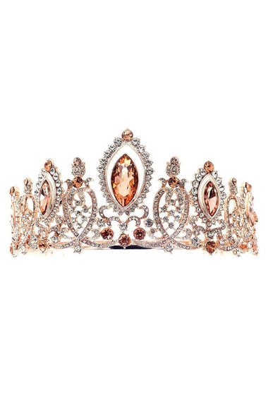 Marquise Lotte Rhinestone Tiara