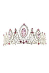 Marquise Lotte Rhinestone Tiara