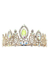 Marquise Lotte Rhinestone Tiara