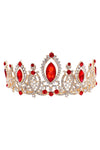 Marquise Lotte Rhinestone Tiara