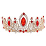 Marquise Lotte Rhinestone Tiara