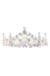 High Princess Bridal Prom Crystal Rhinestone Tiara