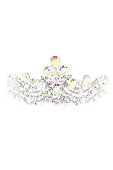 Crystal Decorated Handmade Tiara