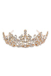 Bloom in the Pot Rhinestone Tiara