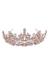 Bloom in the Pot Rhinestone Tiara