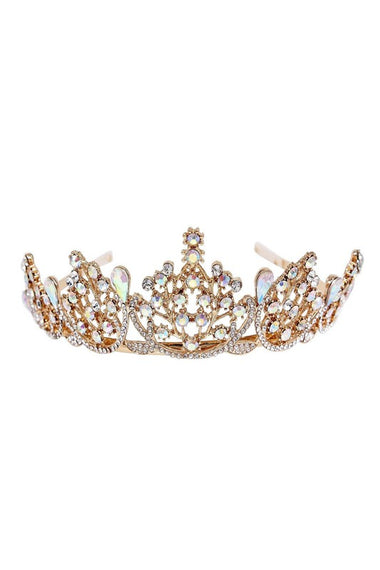 Bloom in the Pot Rhinestone Tiara