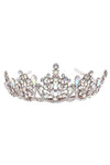 Bloom in the Pot Rhinestone Tiara