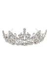 Bloom in the Pot Rhinestone Tiara