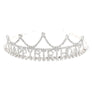 Happy Birthday Rhinestone Tiara