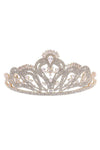 Bright Bloom CZ Crystal TIara