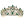 Flower Theme Wreath Tiara 100467