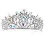 Flower Theme Wreath Tiara 100467