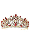 Flower Theme Wreath Tiara 100467