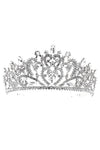 Flower Theme Wreath Tiara 100467