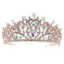 Flower Theme Wreath Tiara 100467