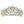 Flower Theme Wreath Tiara 100467