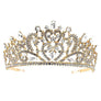 Flower Theme Wreath Tiara 100467