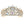 Flower Theme Wreath Tiara 100467