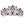 Flower Theme Wreath Tiara 100467