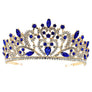 Flower Theme Wreath Tiara 100467