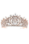 Flower Theme Wreath Tiara 100467