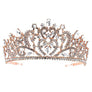 Flower Theme Wreath Tiara 100467