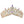 Rised V Bottom Rhinestone Tiara