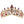 Rised V Bottom Rhinestone Tiara