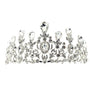 Pear top lines Rhinestone Tiara