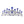 Pear top lines Rhinestone Tiara