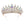 Flowers Casting Rhinestone Tiara