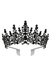 High princess tower Rhinestone Tiara