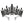 High princess tower Rhinestone Tiara